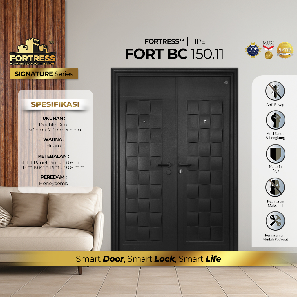 FORT 150.11 BLACK
