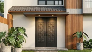 Harga Pintu Baja Fortress 2 Pintu
