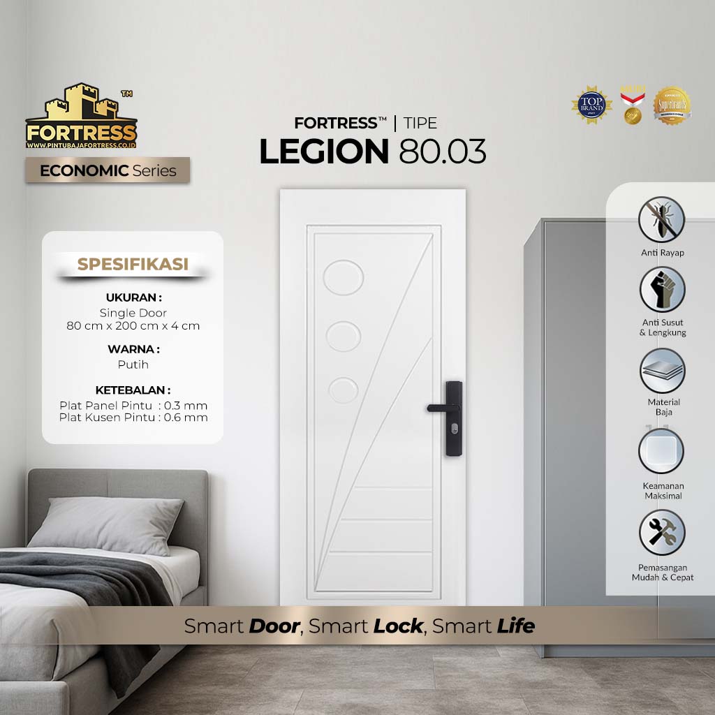 LEGION 80.03 WHITE