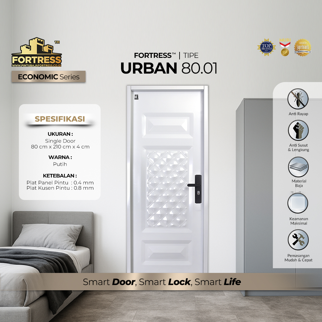 URBAN 80.01 WHITE