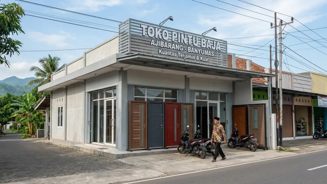 Toko Pintu Baja Ajibarang BANYUMAS