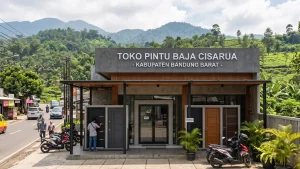 Toko Pintu Baja Cisarua KABUPATEN BANDUNG BARAT