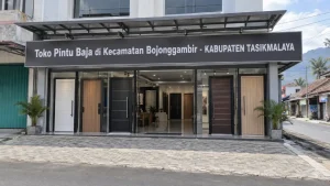 Toko Pintu Baja di Kecamatan Bojonggambir KABUPATEN TASIKMALAYA